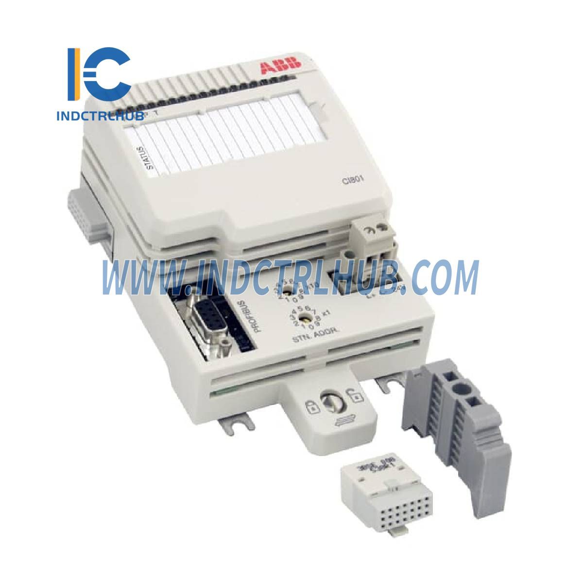 3BSE022366R1 | ABB CI801 PROFIBUS FCI S800 Interface