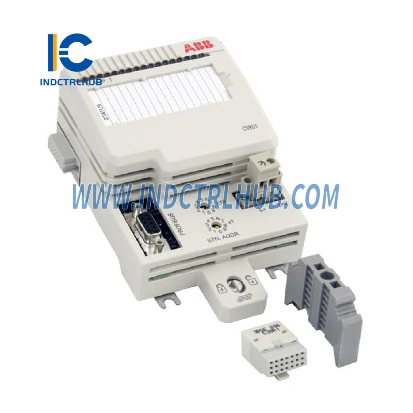 3BSE022366R1 | ABB CI801 PROFIBUS FCI S800 interfész