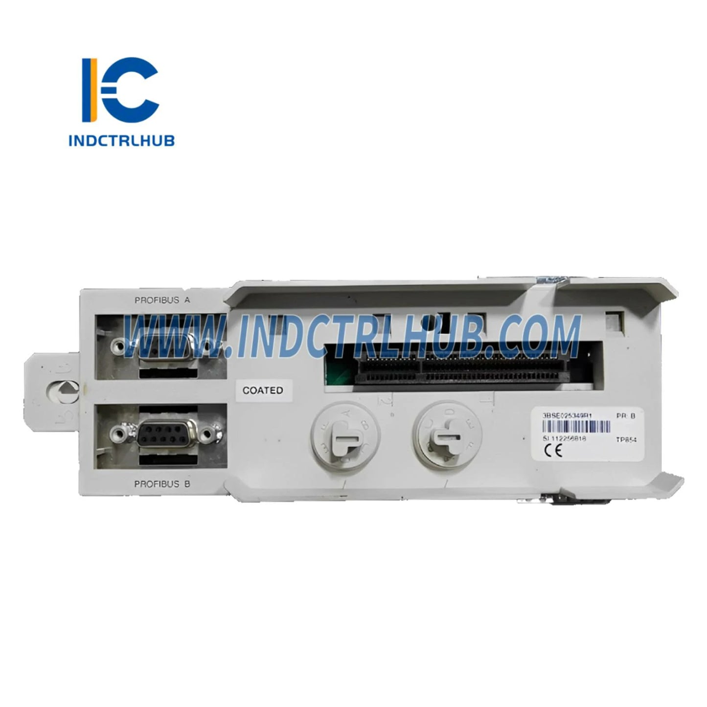 ABB TP854 Baseplate for CI854/CI854A | AC800M Communication Module