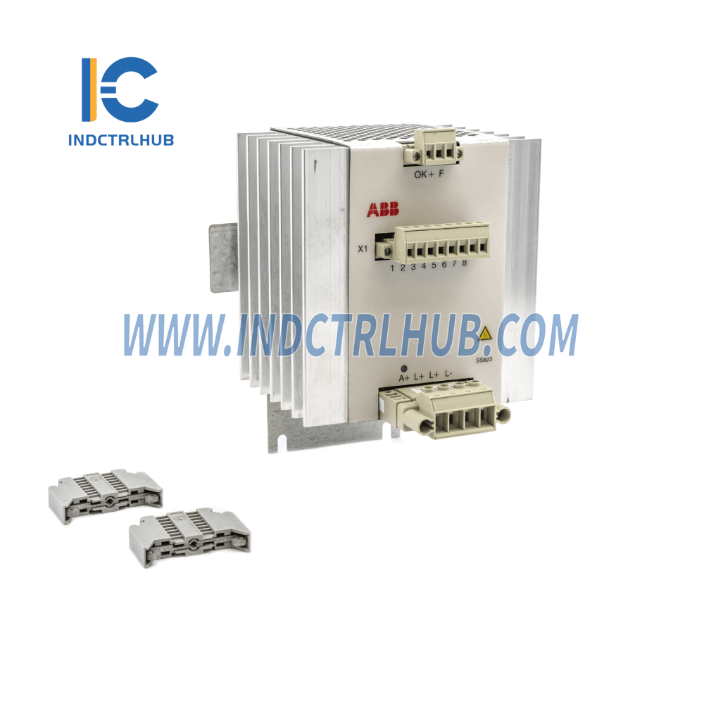 3BSE038226R1 | ABB SS823 Jedinica za glasanje snage