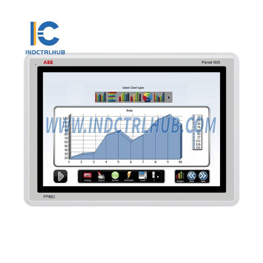 3BSE092979R1 | ABB PP883 Standard Panel 12"