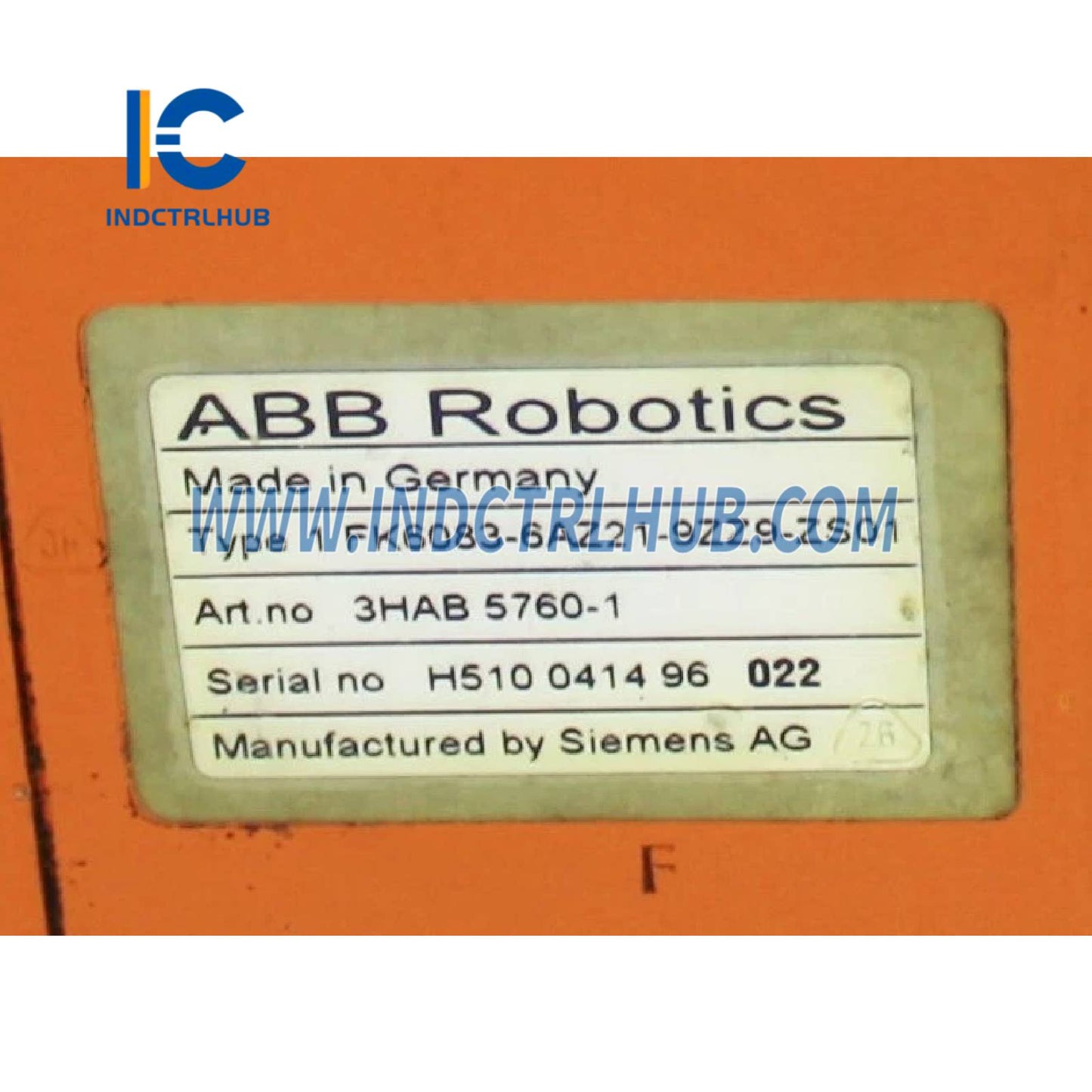 E3HAB5760-1 | ABB MOTOR