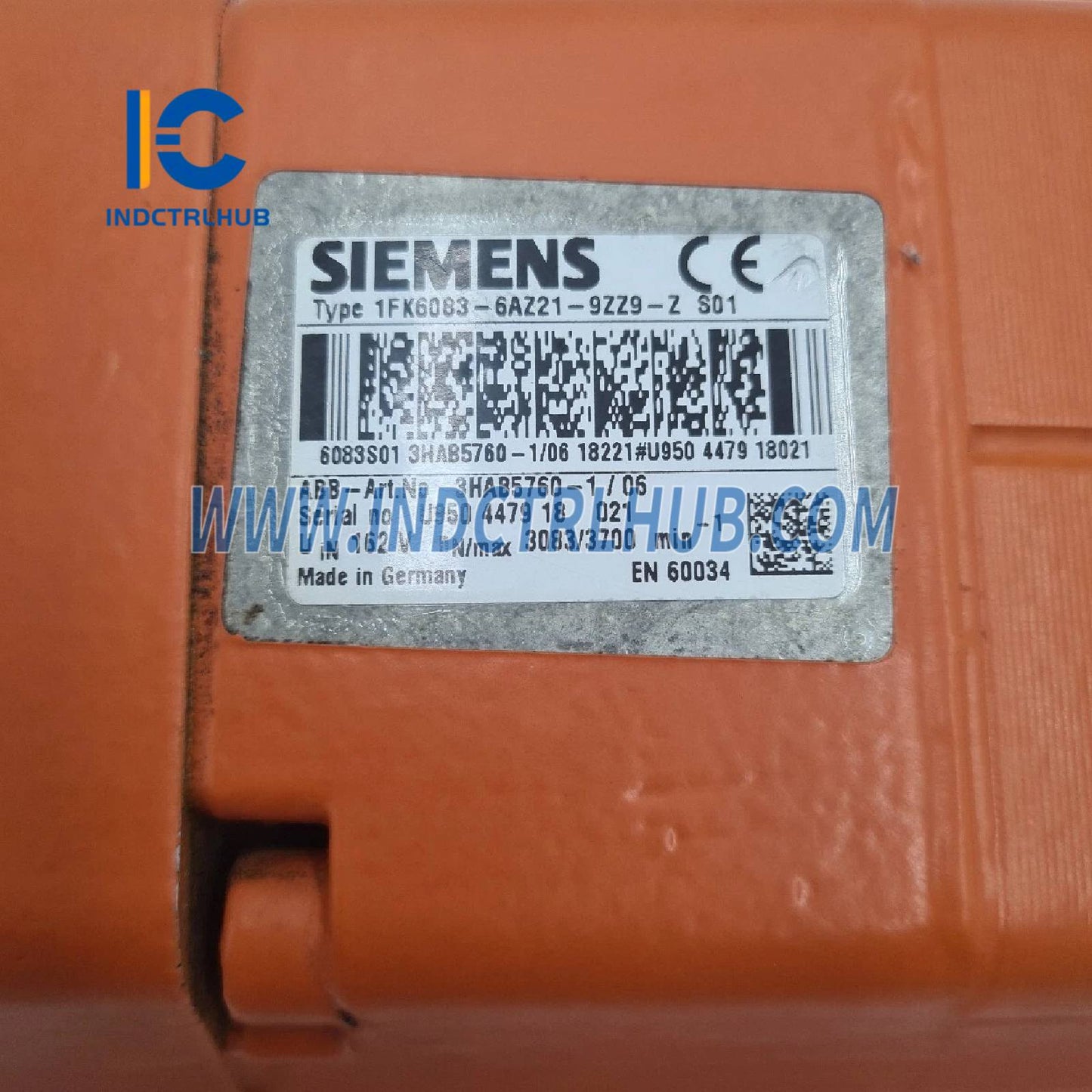E3HAB5760-1 | ABB MOTOR