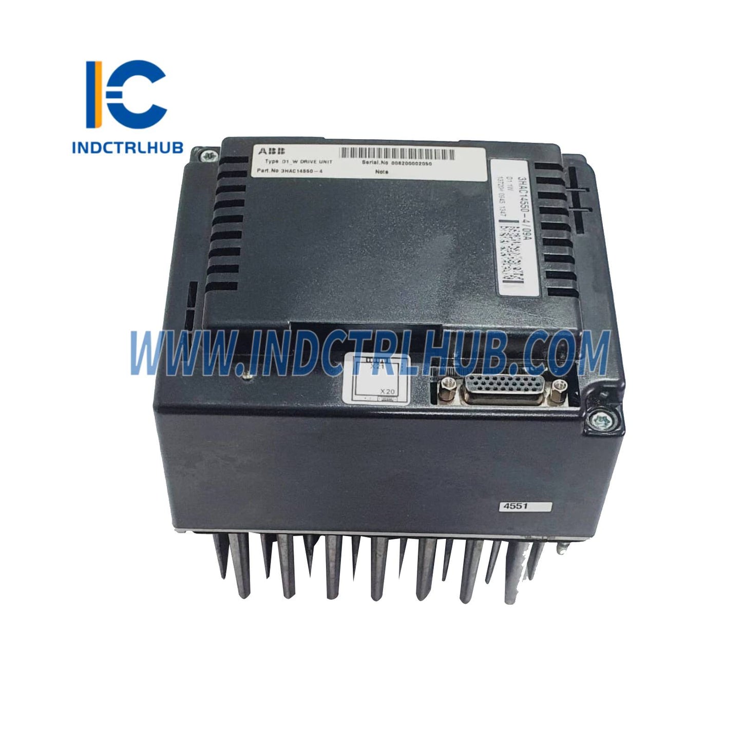 3HAC14550-4| Unit penggerak servo tunggal ABB