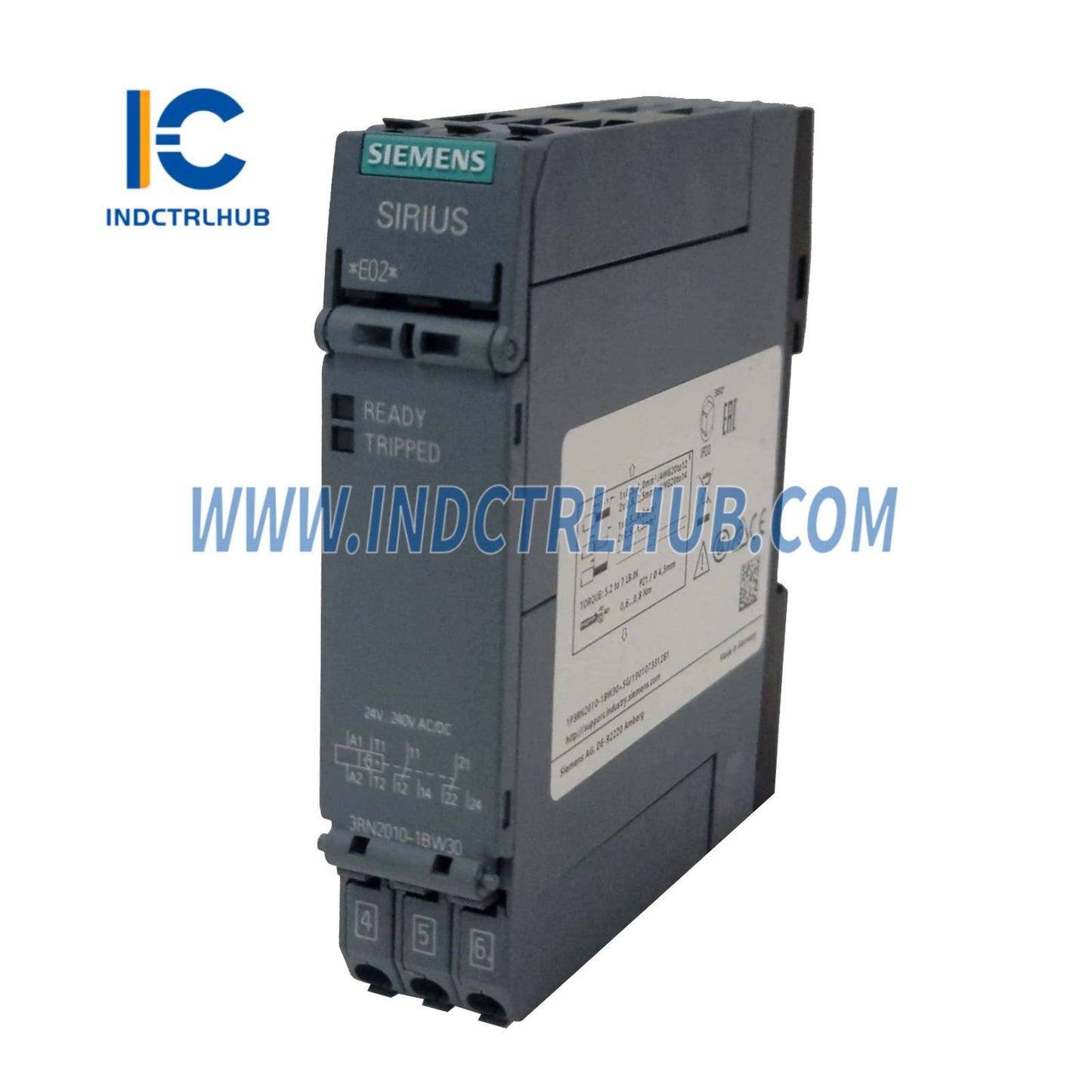 Siemens 3RN2010-1BW30 Thermistor motor protection relay