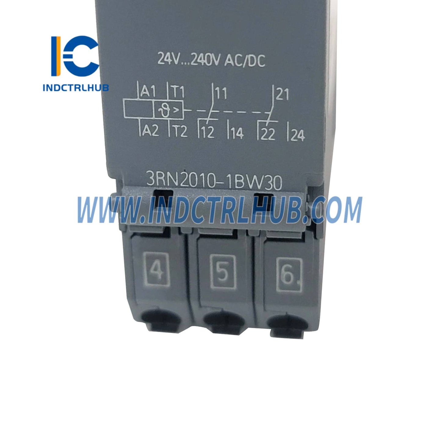 Siemens 3RN2010-1BW30 Thermistor motor protection relay