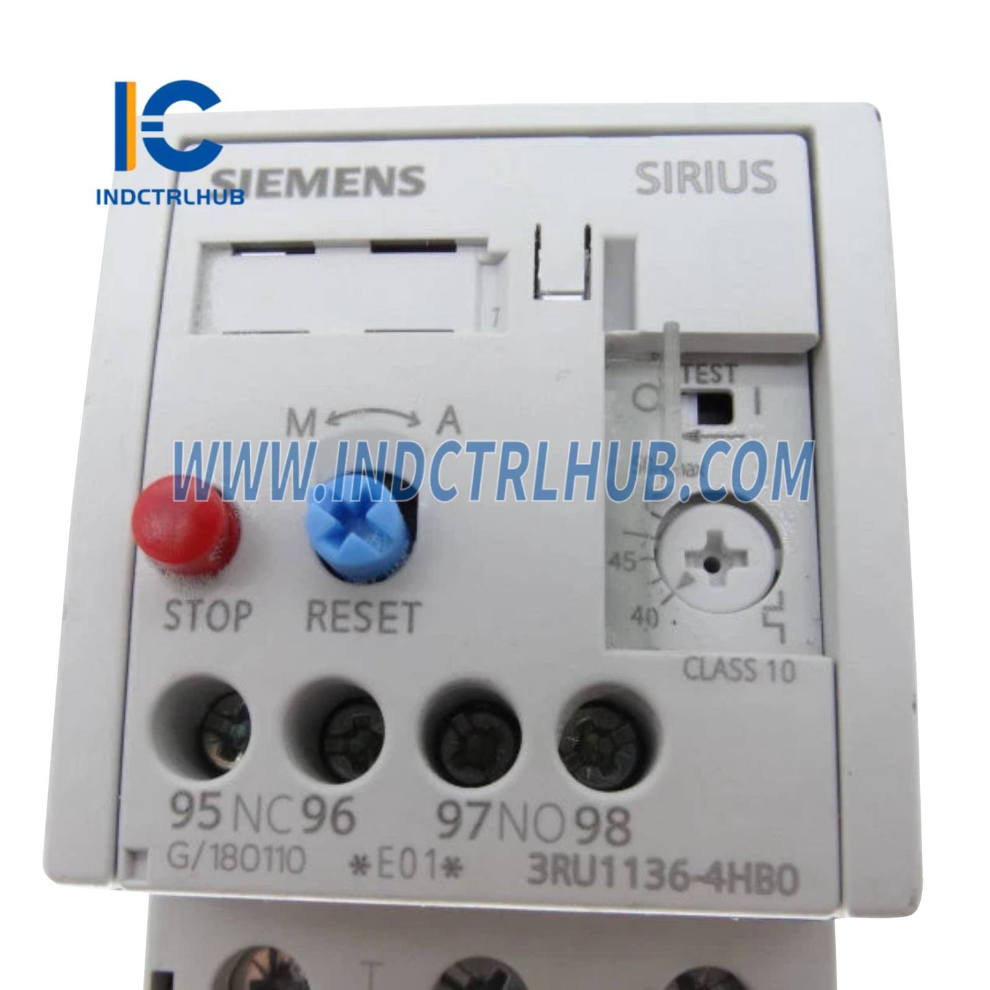 Siemens 3RU1136-4HB0 Overload relay