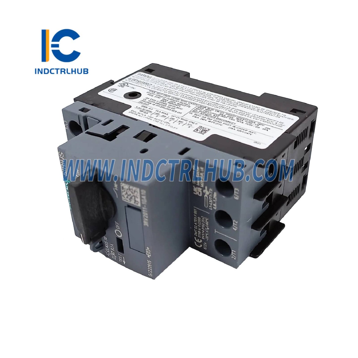 Siemens 3RV2011-1GA10 Circuit breaker size S00