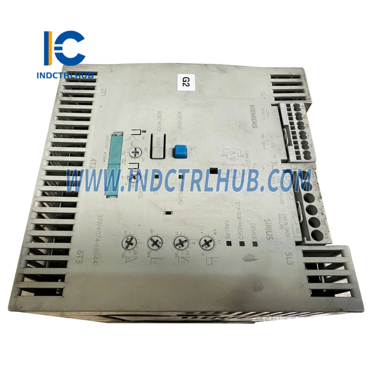 Siemens 3RW4074-6BB44 SIRIUS soft starter S12