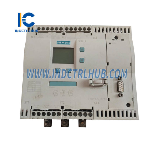Siemens 3RW4435-6BC44 SIRIUS mäkký štartér