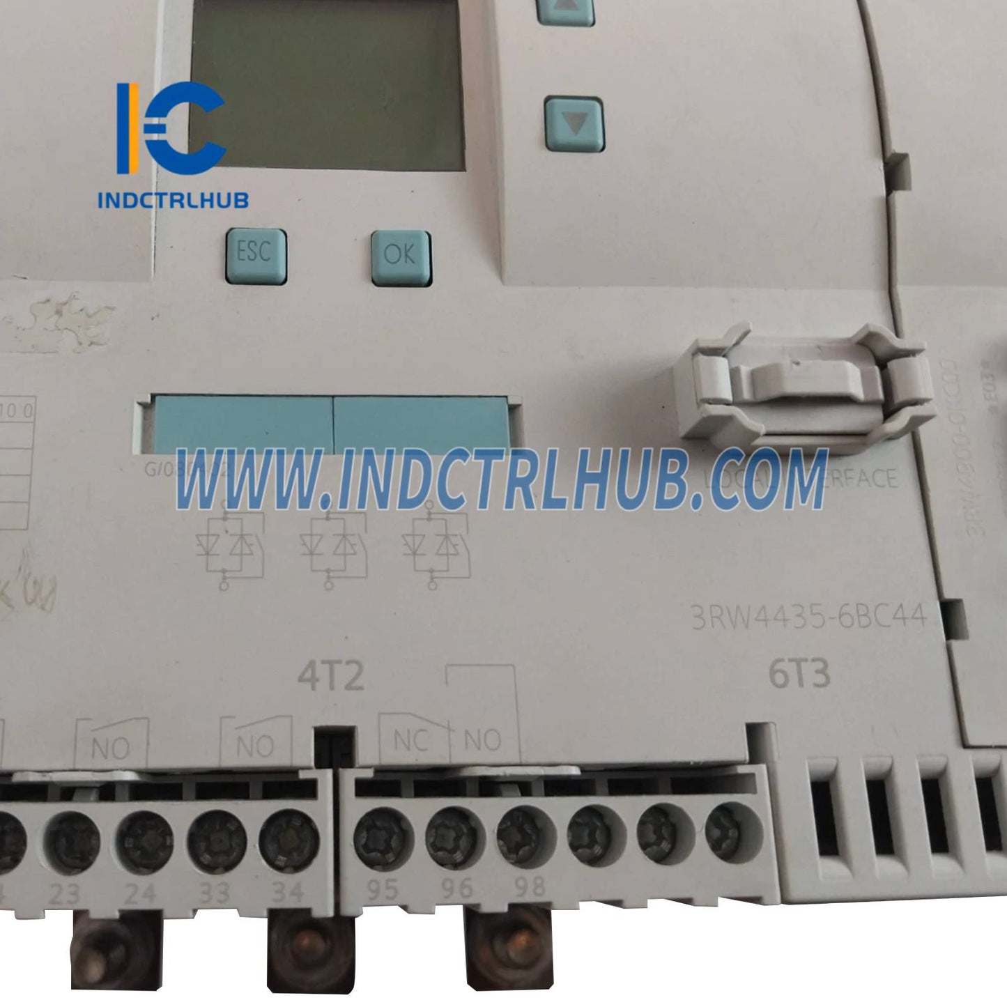 Siemens 3RW4435-6BC44 SIRIUS soft starter