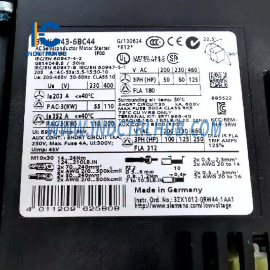 Siemens 3RW4900-0KC00 PROFIBUS kommunikációs modul