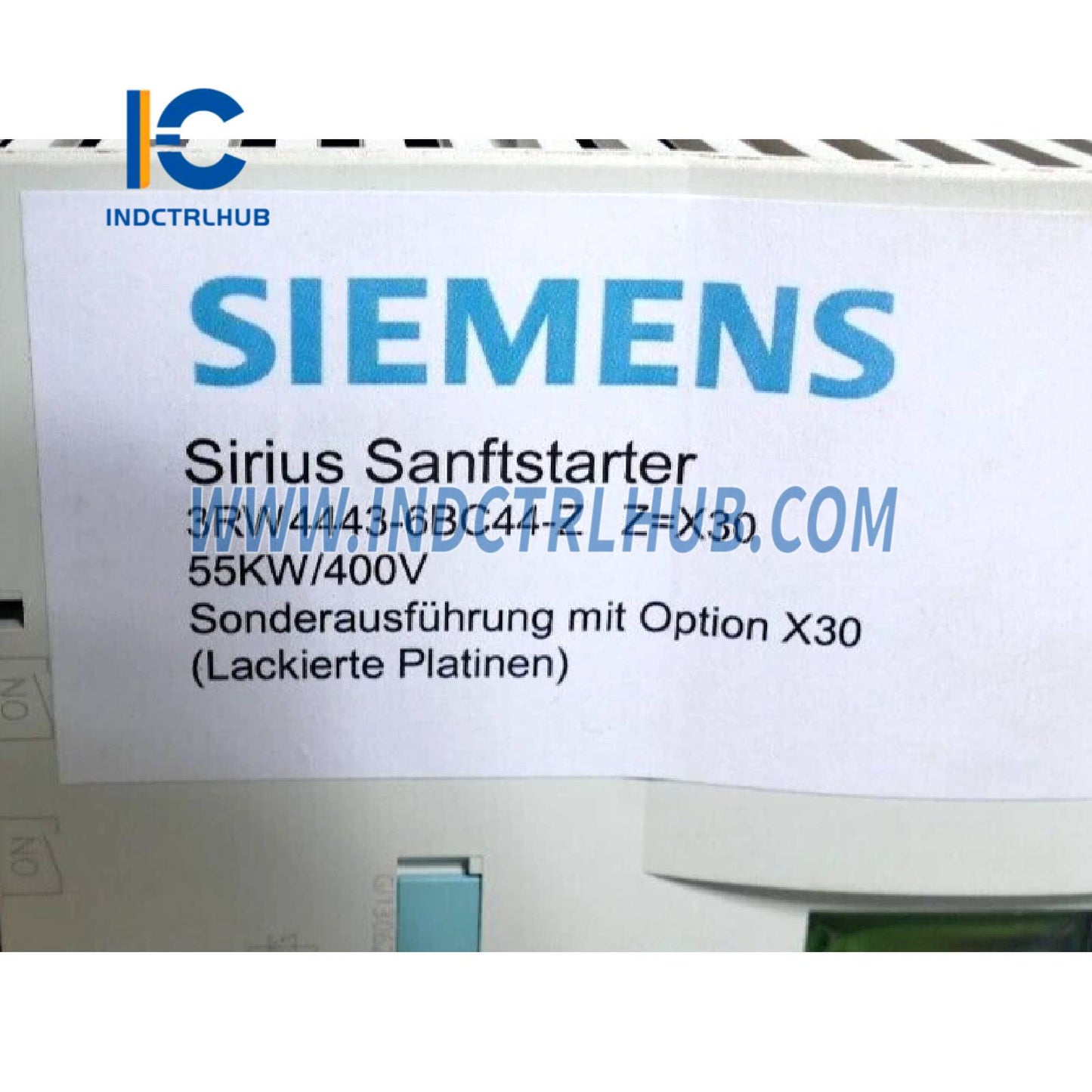 Siemens 3RW4900-0KC00 PROFIBUS communication module