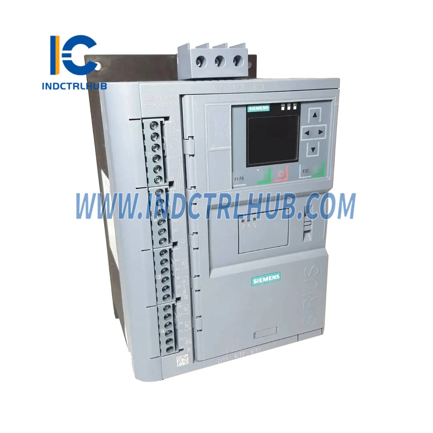 Siemens 3RW5980-0HF00 HMI Module High-Feature