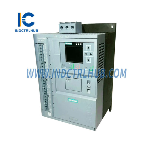 Siemens 3RW5980-0HF00 HMI modul magas funkciókkal