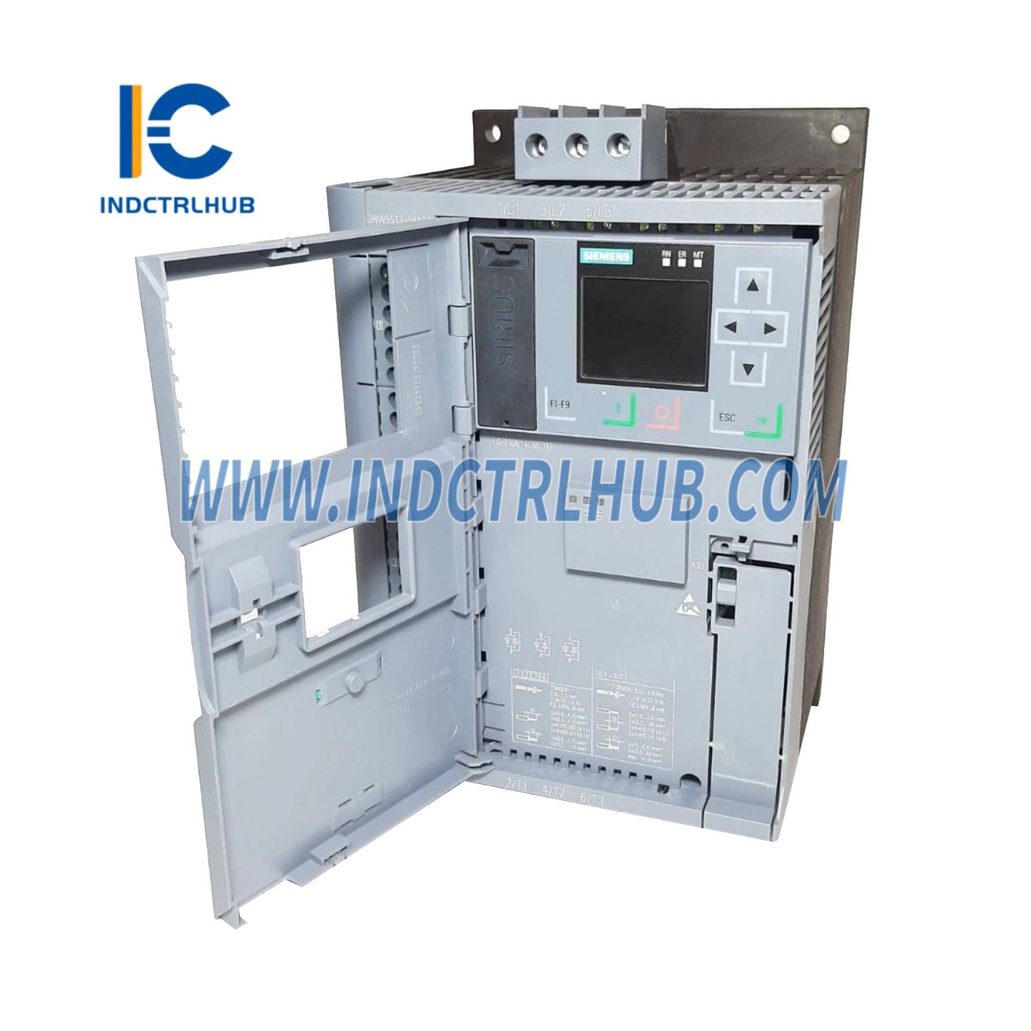Siemens 3RW5980-0HF00 HMI Module High-Feature