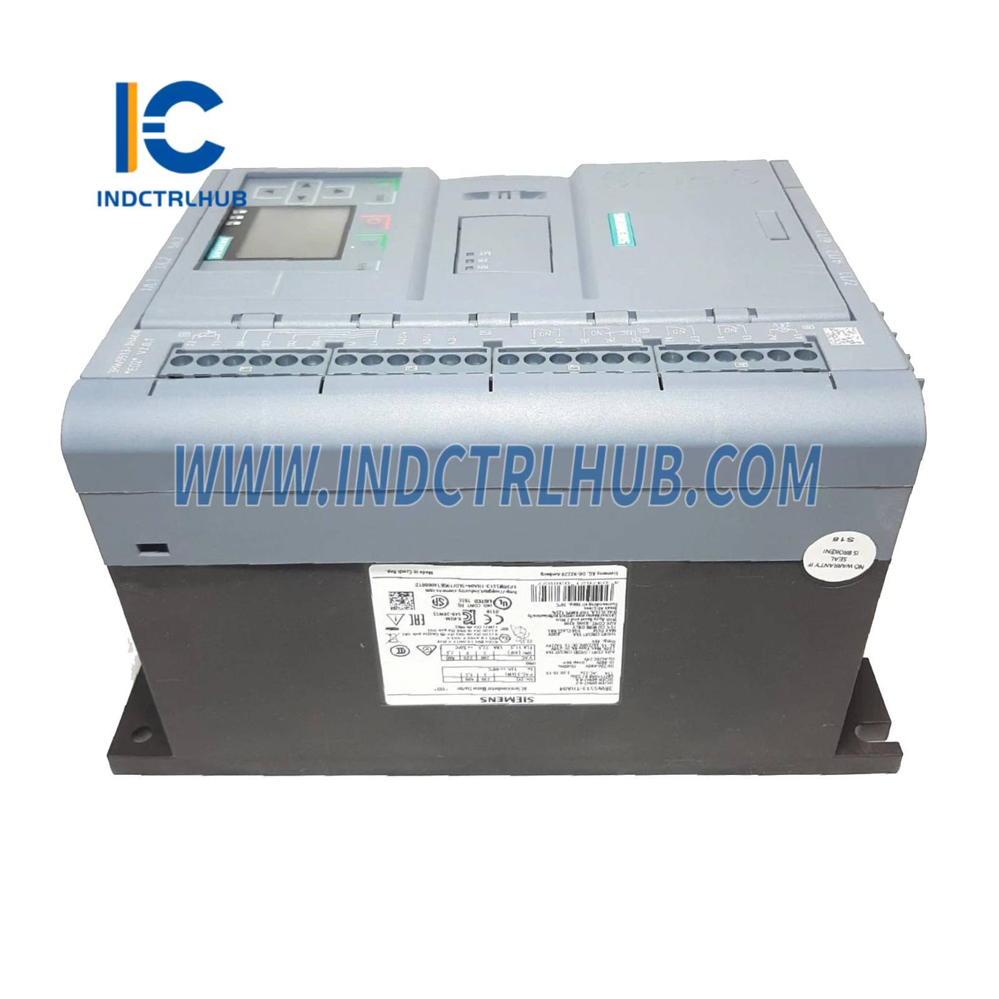 Siemens 3RW5980-0HF00 HMI Module High-Feature