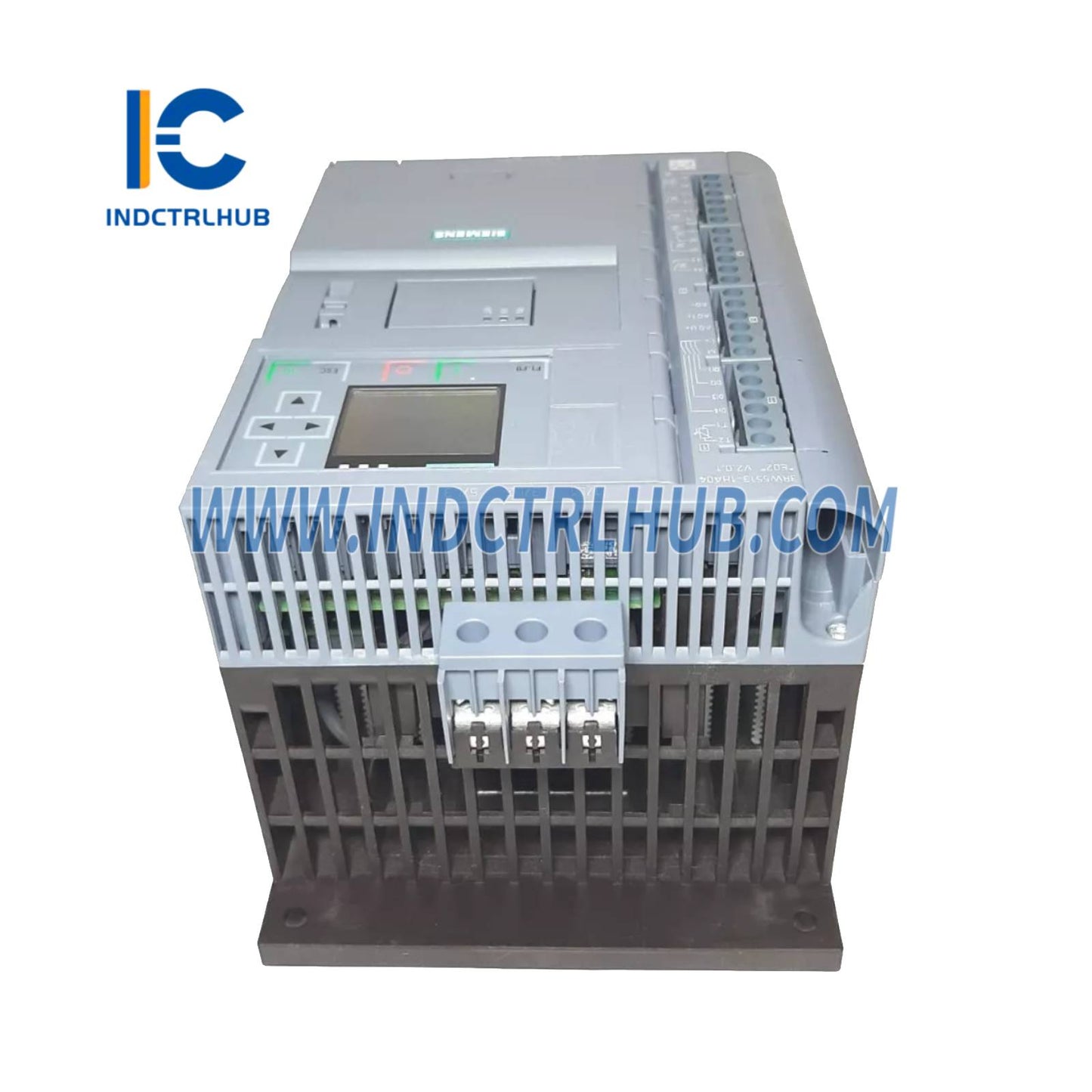 Siemens 3RW5980-0HF00 HMI Module High-Feature