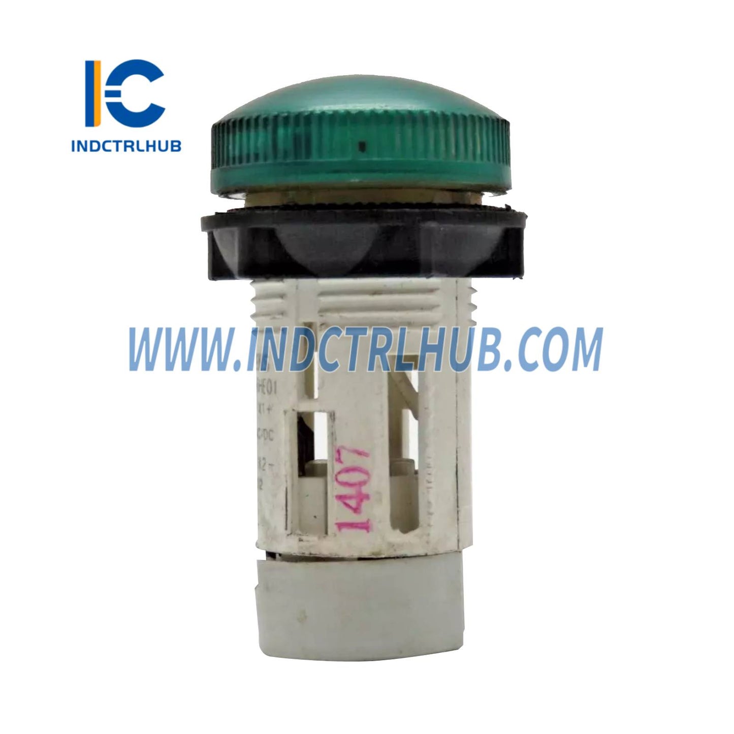 Siemens 3SB5285-6HE01 Compact LED Indicator Light, Green
