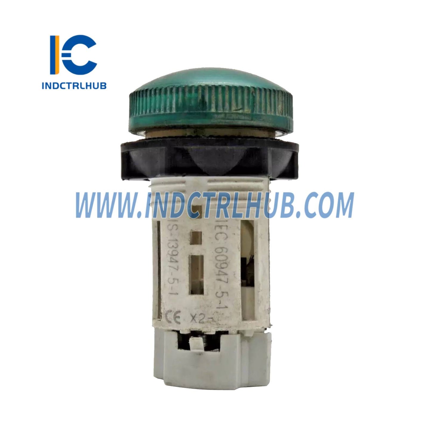 Siemens 3SB5285-6HE01 Compact LED Indicator Light, Green