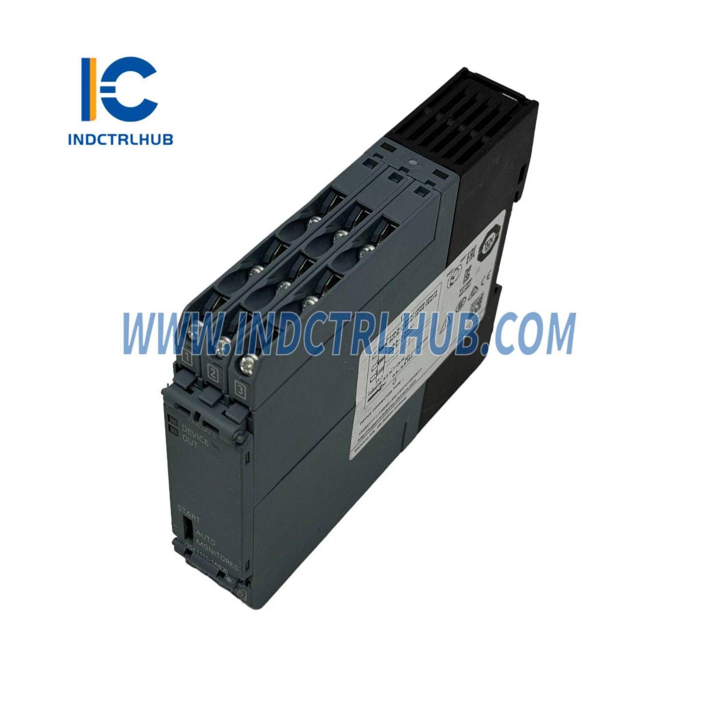 Siemens 3SK1111-1AB30 SIRIUS bezpečnostné relé, základná jednotka