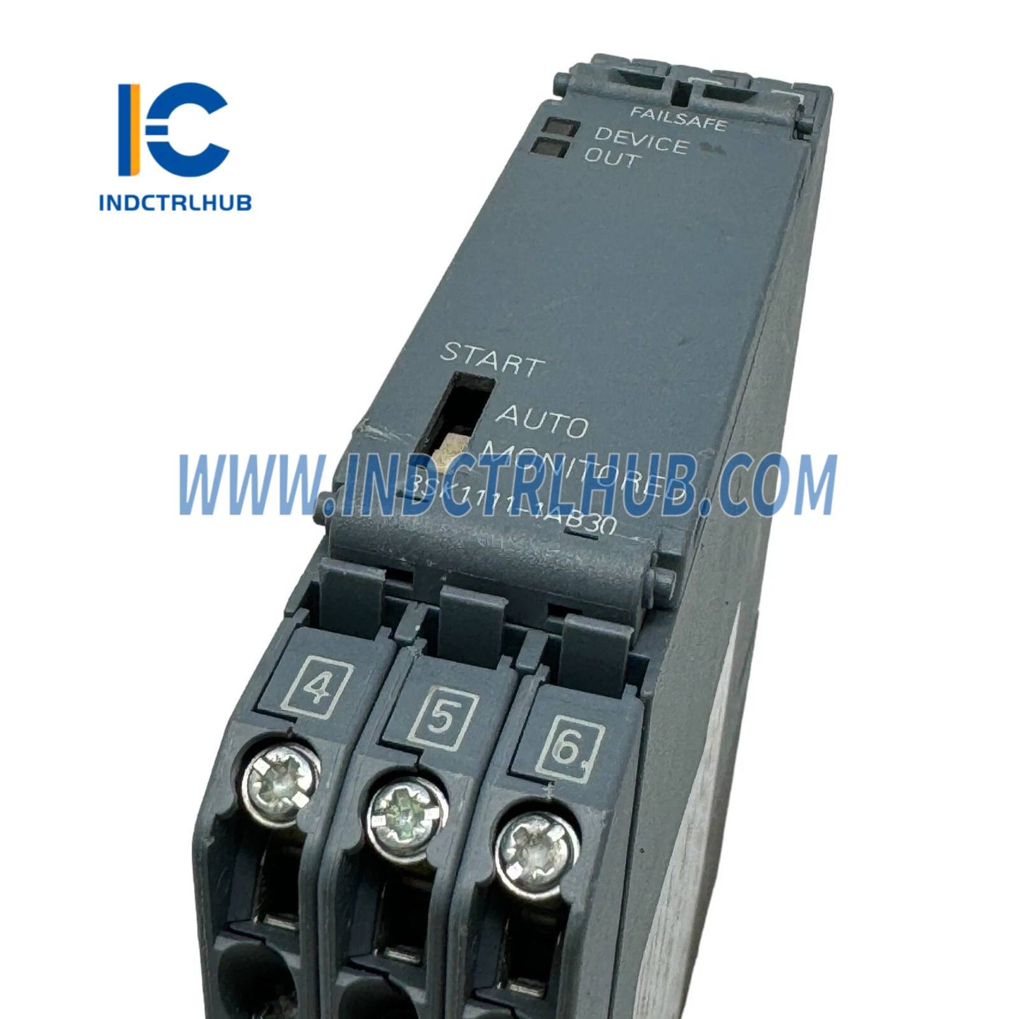 Siemens 3SK1111-1AB30 SIRIUS bezpečnostné relé, základná jednotka