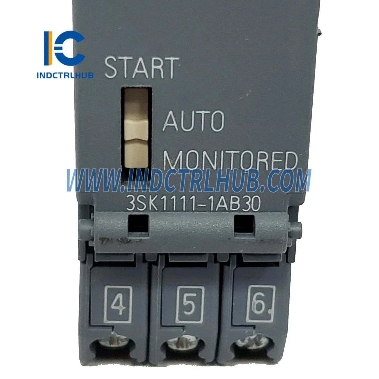 Siemens 3SK1111-1AB30 SIRIUS Safety Relay Basic Unit 24V AC/DC