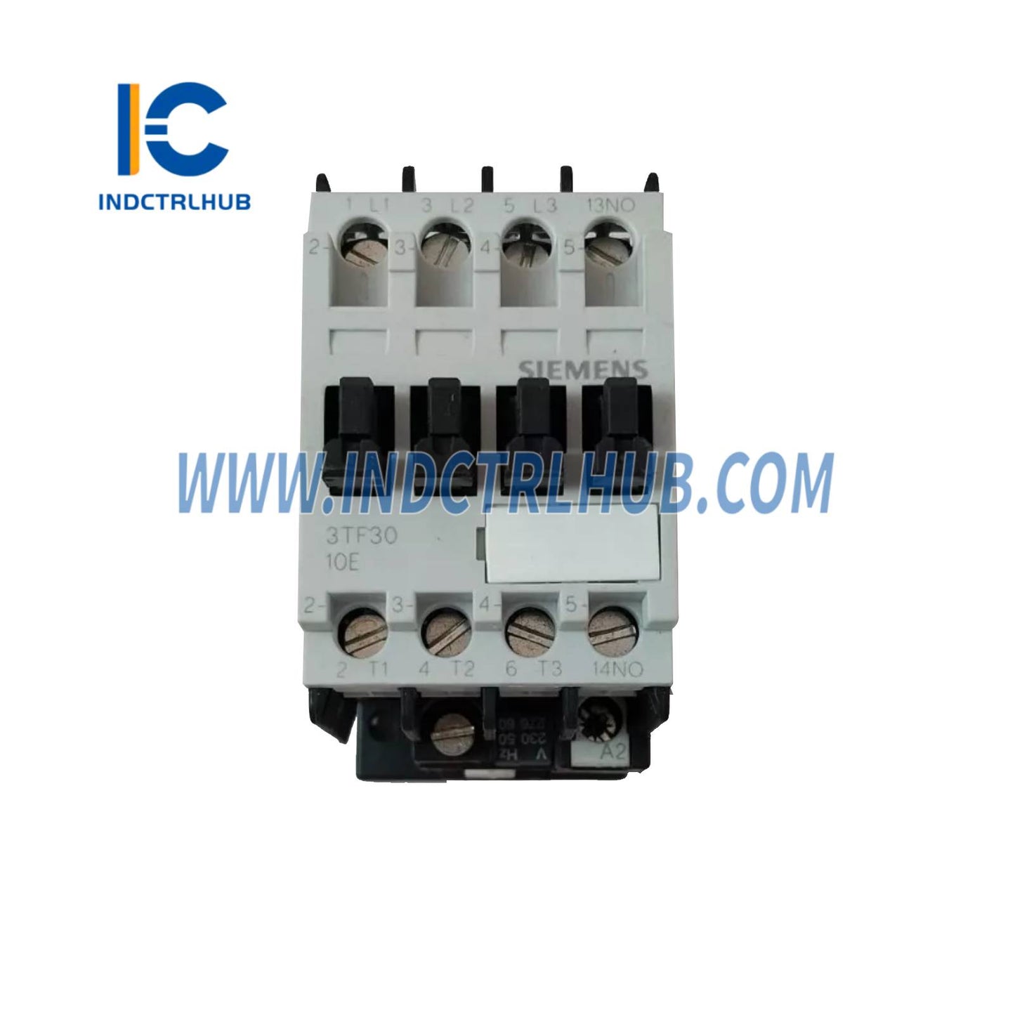 Siemens 3TF30-10-0AP0 Contactor, Size 00