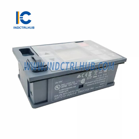 Siemens 3UF7210-1AA01-0 Operator panel with display