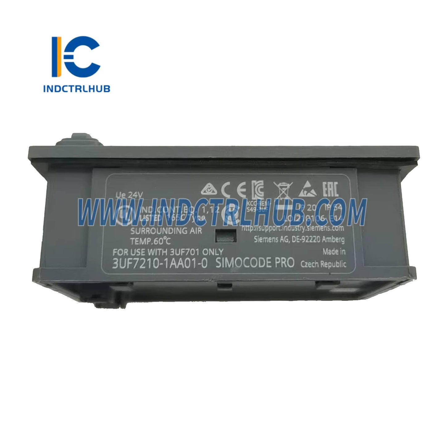 Siemens 3UF7210-1AA01-0 Operator panel with display