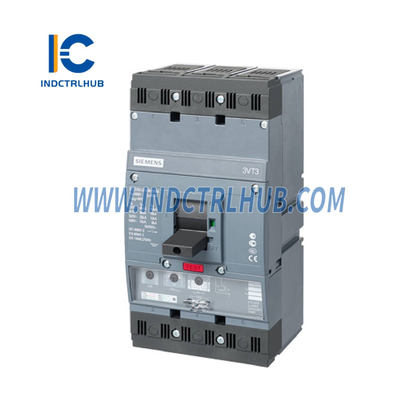 Siemens 3VT3763-2AA56-0AA0 formovaný istič (MCCB)