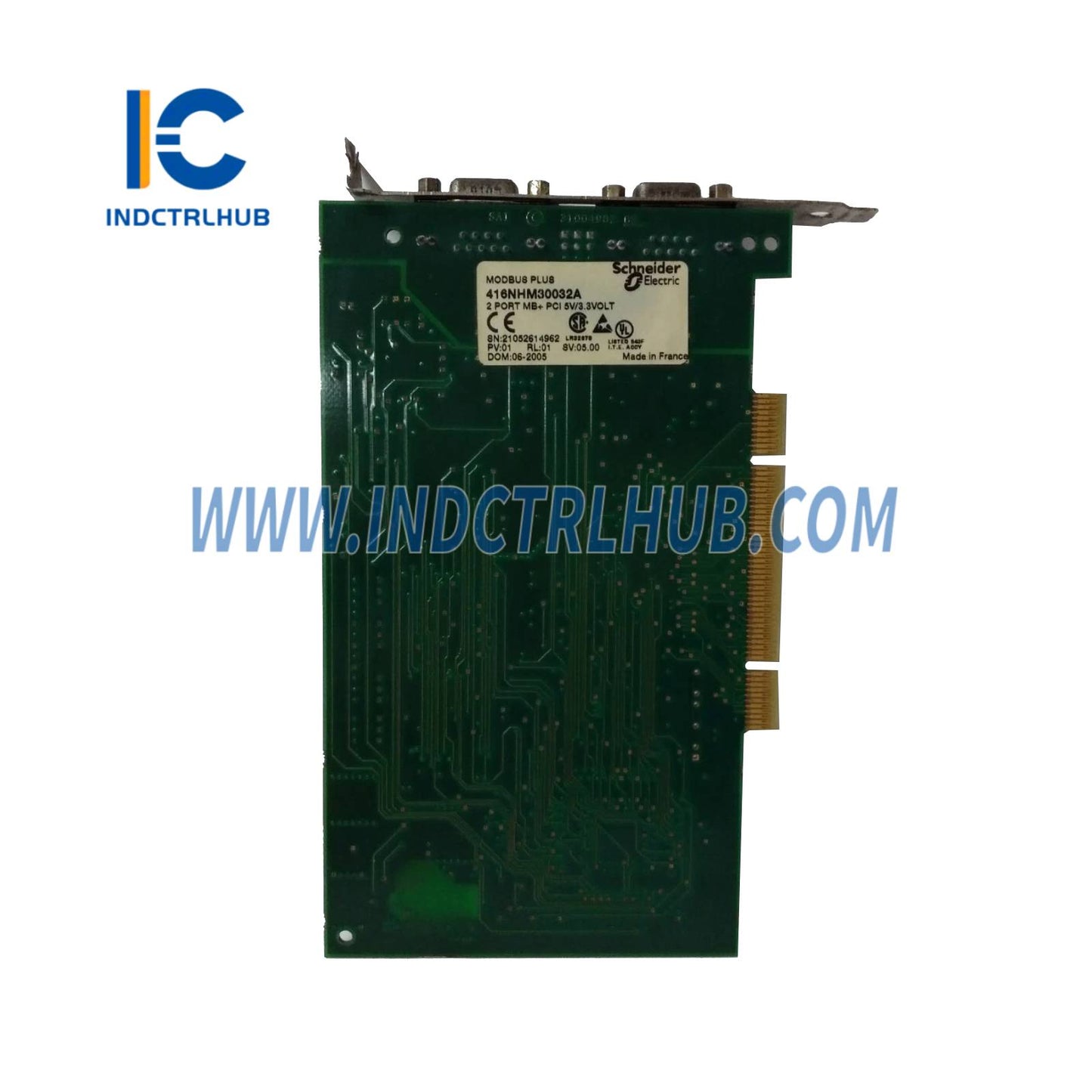 Schneider 416NHM30032 Modicon 2-портовый PCI адаптер Modbus Plus