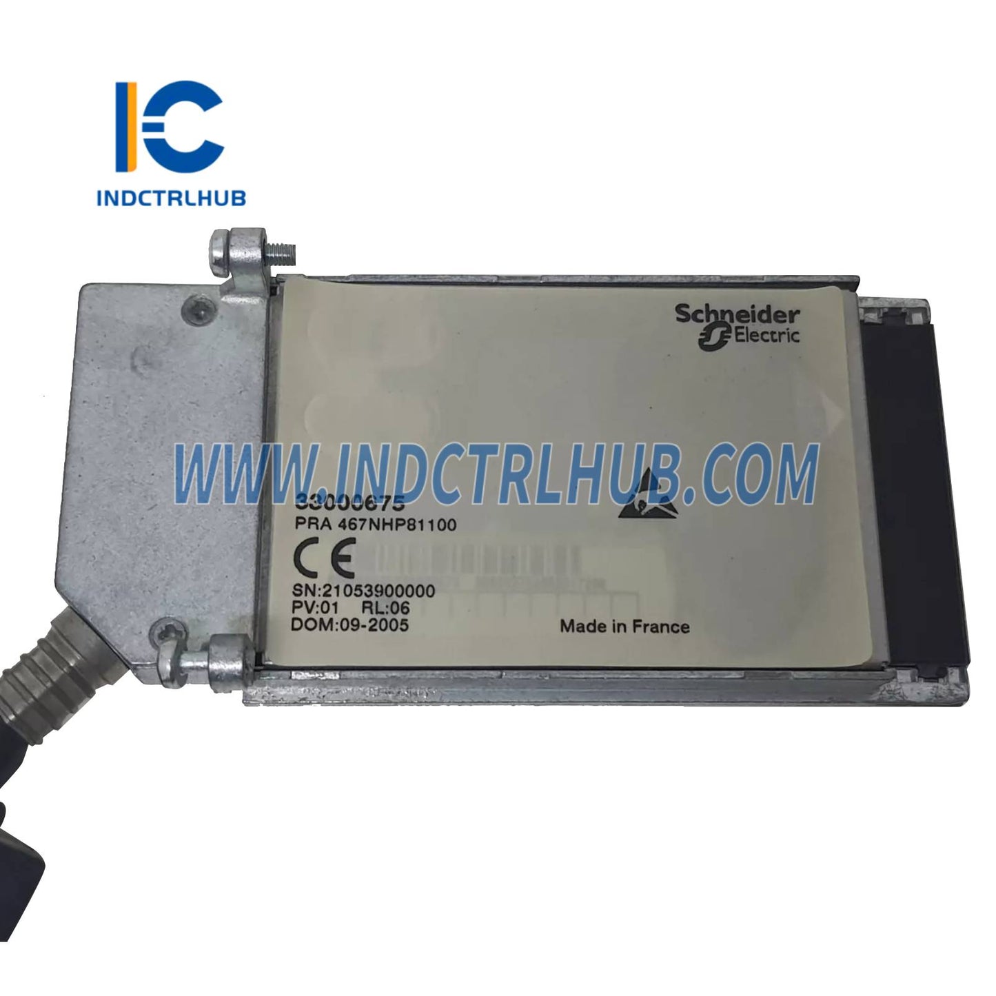 Schneider 467NHP81100 Profibus DP PCMCIA karta