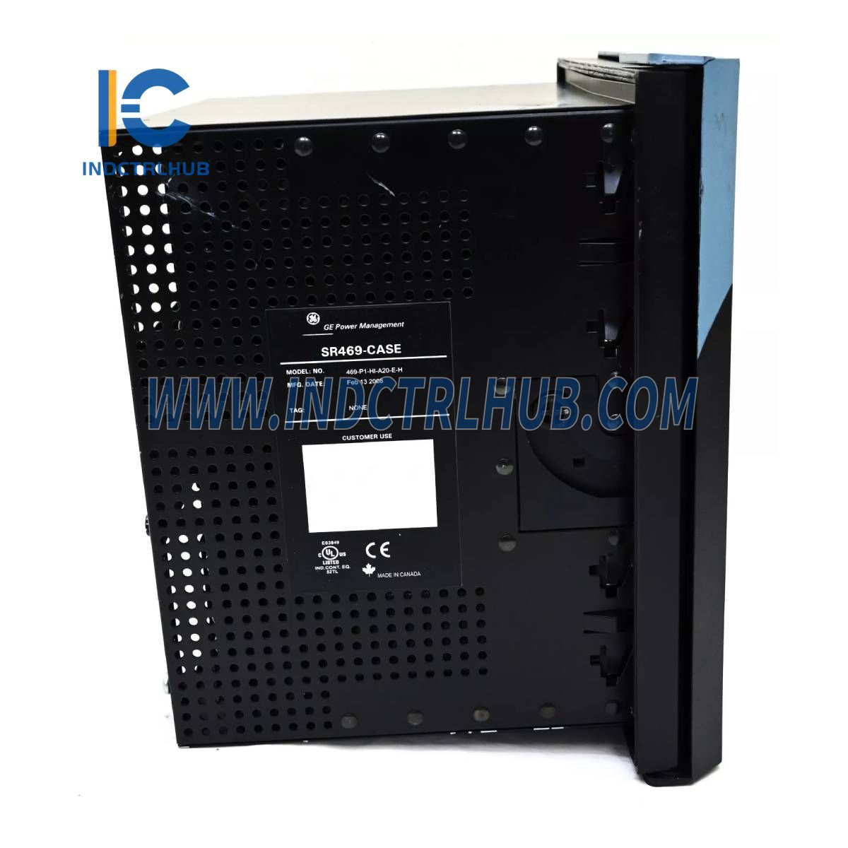 GE 469-P1-HI-A20-E Motorbestuursrelê