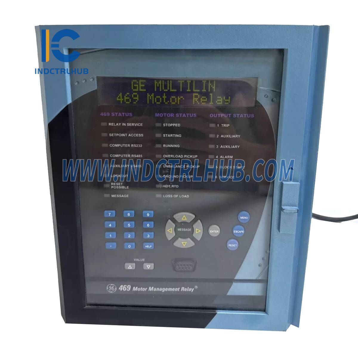 GE 469-P5-HI-A20-E Motorbestuursrelê