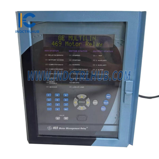 GE 469-P5-HI-A20-E Motorvezérlő relé