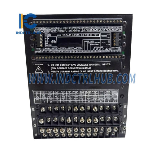 GE 469-P5-HI-A20-E Motorvezérlő relé