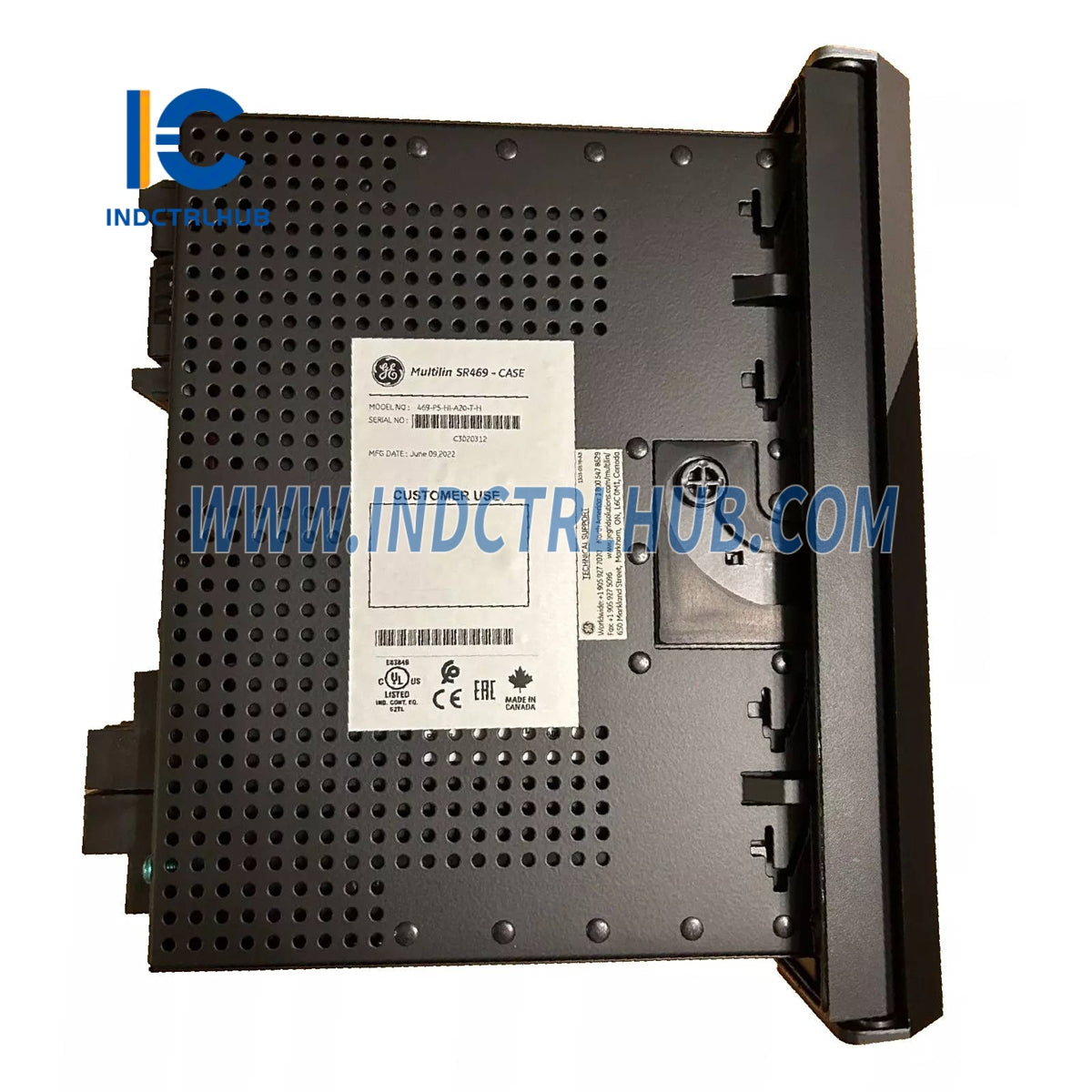 GE 469-P5-HI-A20-T-H Motorvezérlő relé