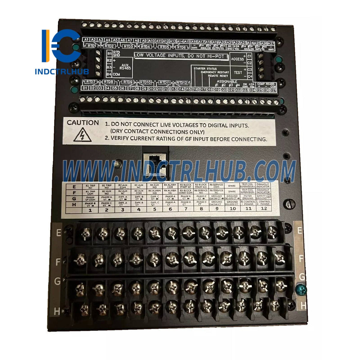 GE 469-P5-HI-A20-T-H Motorvezérlő relé