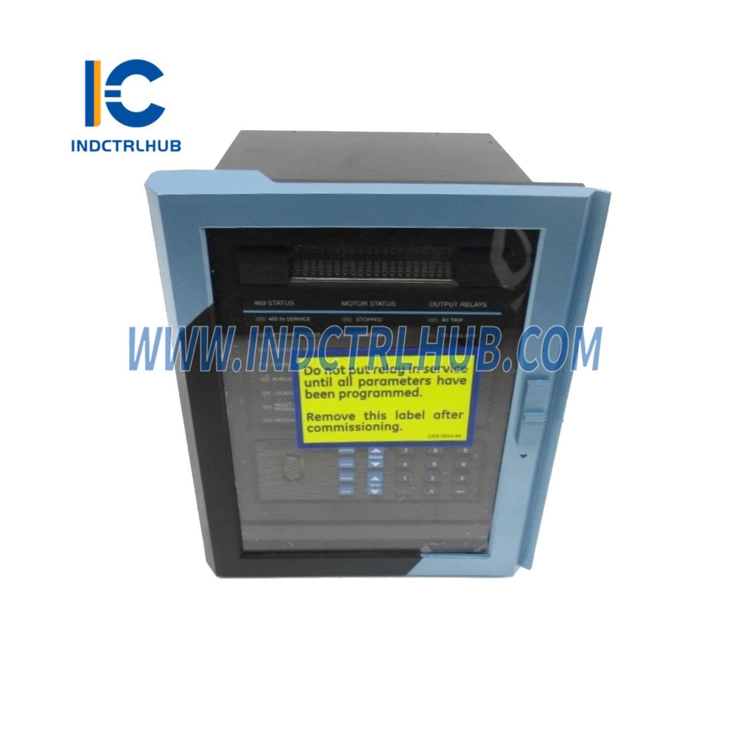 GE 469-P5-HI-A20 Motor Management Relay