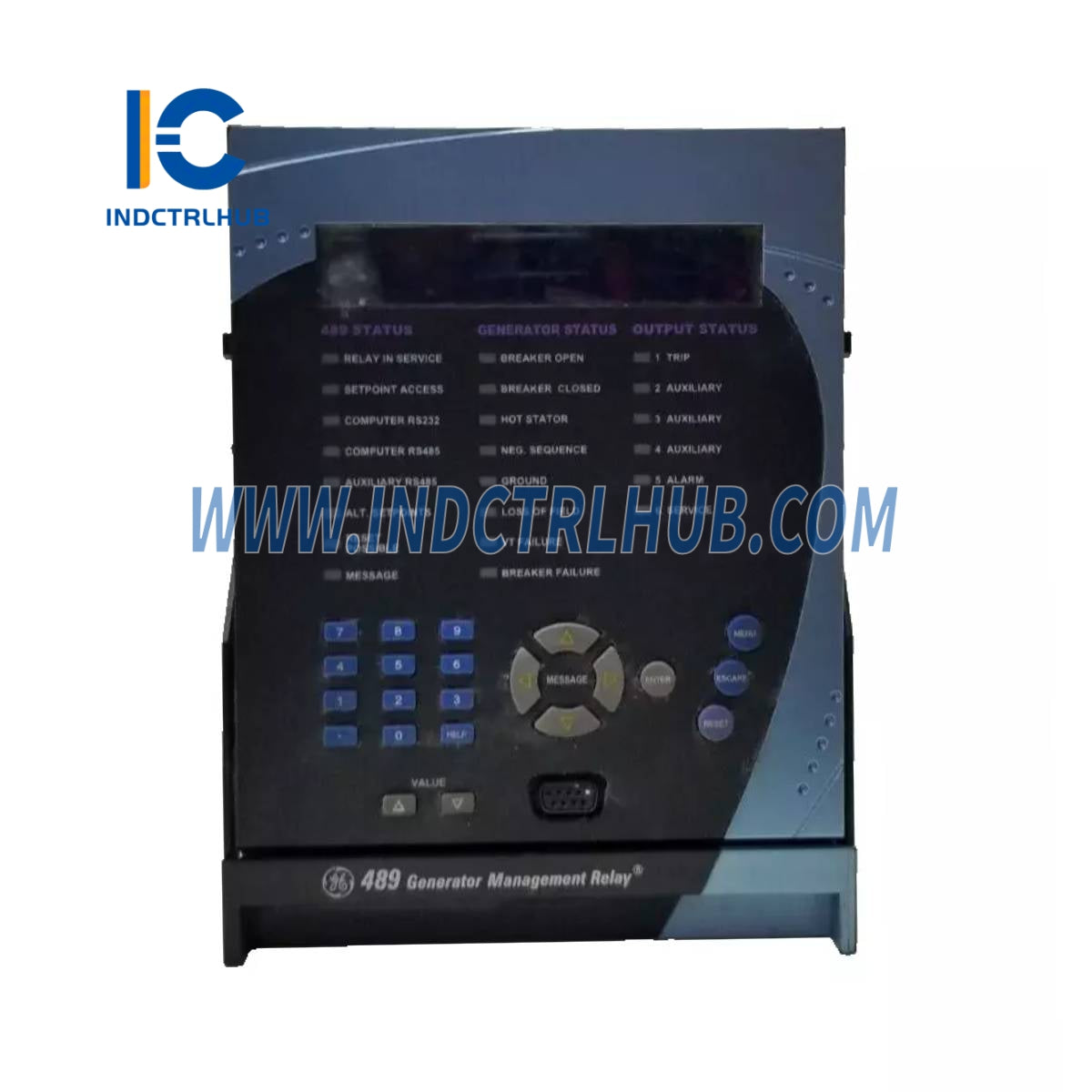 GE 489-P1-HI-A20-E Generator Bestuursrelê