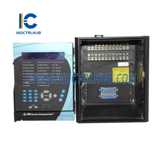 GE 489-P1-LO-A20-E generátorkezelő relé