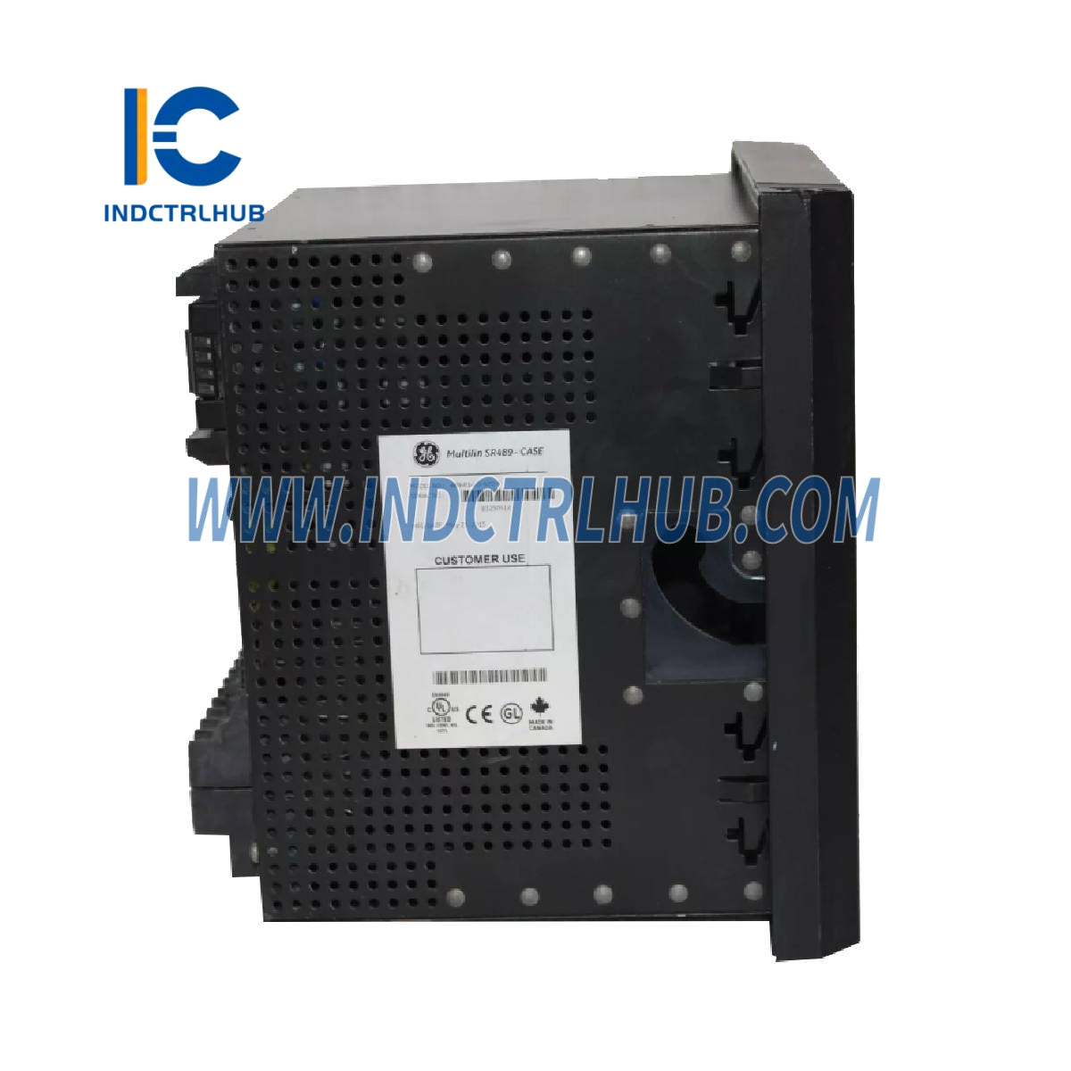 GE 489-P1-LO-A20-E Generatorbestuursrelê