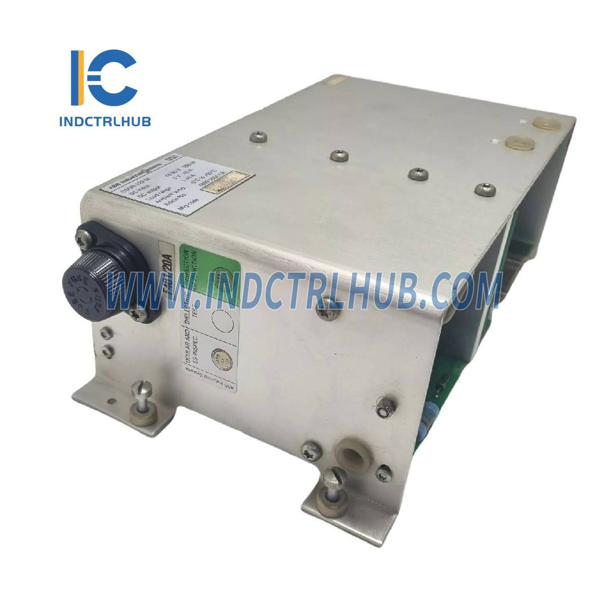 48990001-LR | ABB DSSR 122M Regulator Unit