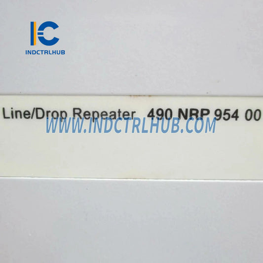 Pengulang Serat Optik Modicon Schneider 490NRP95400