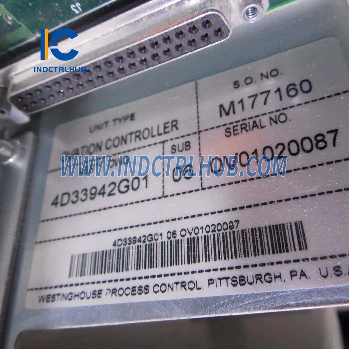 Emerson Ovation 4D33942G01 ControlWave Micro CPU Module