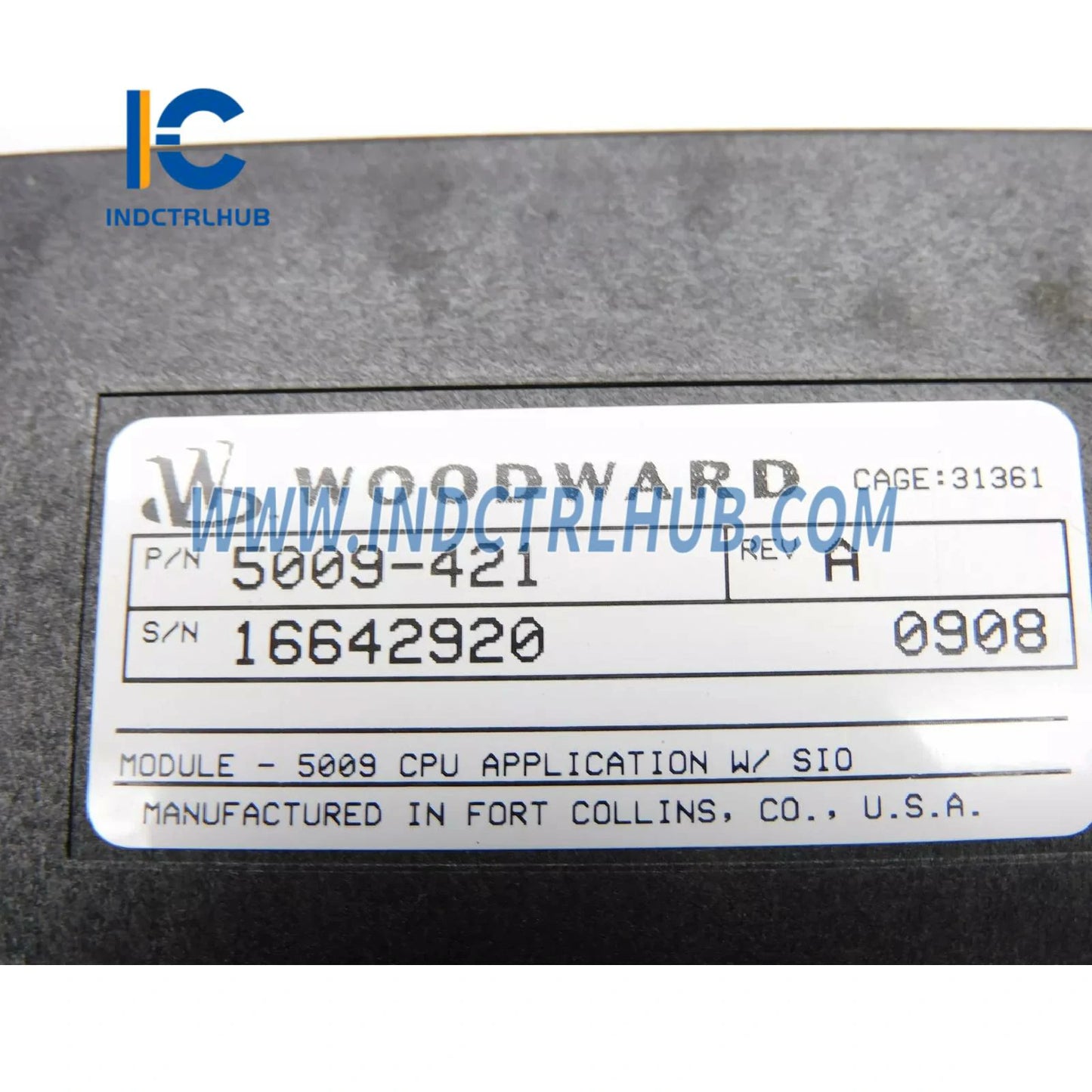 Woodward 5009-421 Цифрова система за управление