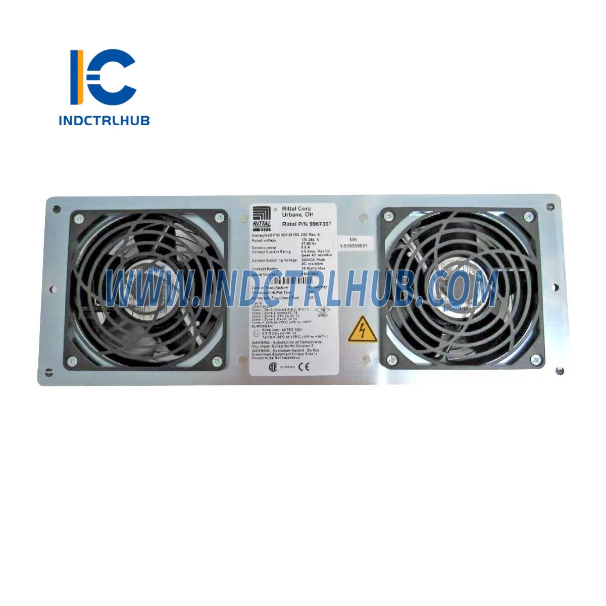Honeywell 50136386-250 Fan Assembly with Alarm