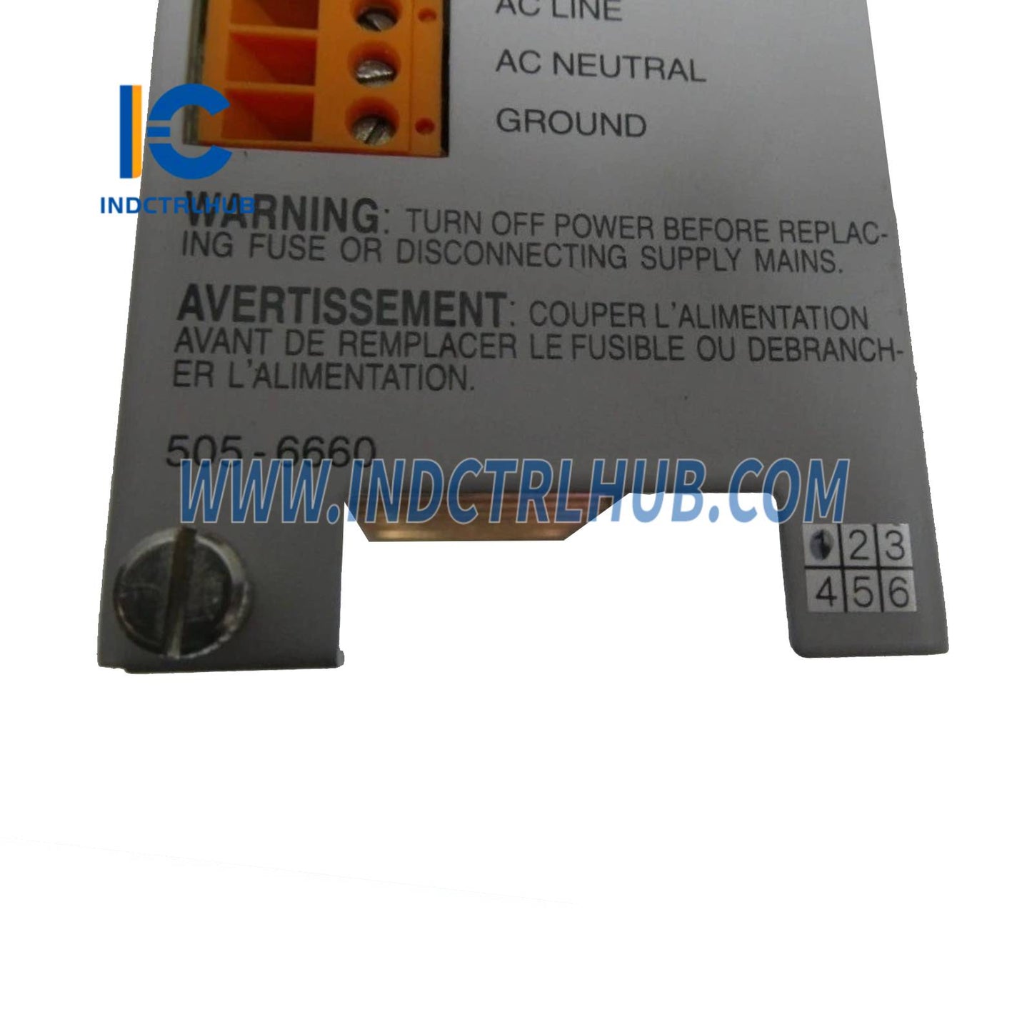 Siemens 505-6660 Simatic TI505 Napájací zdroj