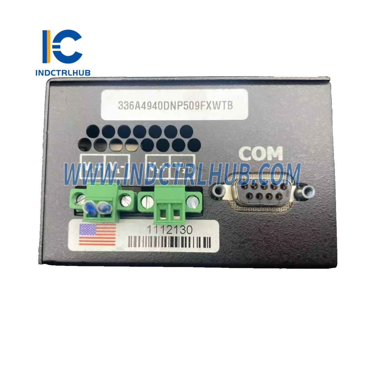 N-TRON 509FX ipari Ethernet kapcsoló